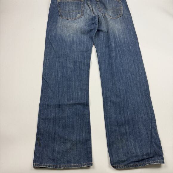 Lucky Brand Vintage Straight Denim Blue Jeans Tag Sz 34 (Actual 37x34) Cotton - Picture 12 of 15